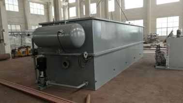 Industry Sewage Treatment DAF Machine , Dissolved Air Flotation For Water Clarification