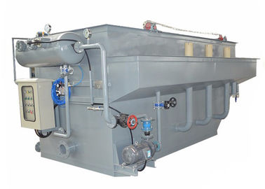 Flocculant  DAF  Machine , Daf Equipment For Oil Refining Wastewater Treatment
