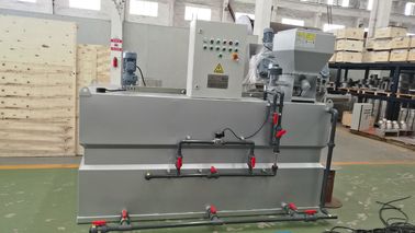 Polymer Chemical Auto Dosing System  In Water Treatment Plant SS304 Stainless Steel