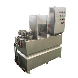 Integrated Chemical Dosing System For Water Treatment In Food Industry 0.3 - 12m3/H