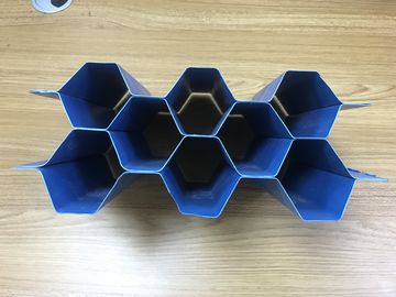 Hexagonal Honeycomb Plate Cooldeck Mbbr Media Tube Precipitation Treatment Medium