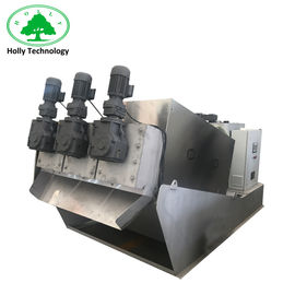 Wastewater Treatment belt Press Sludge Dewatering Machine