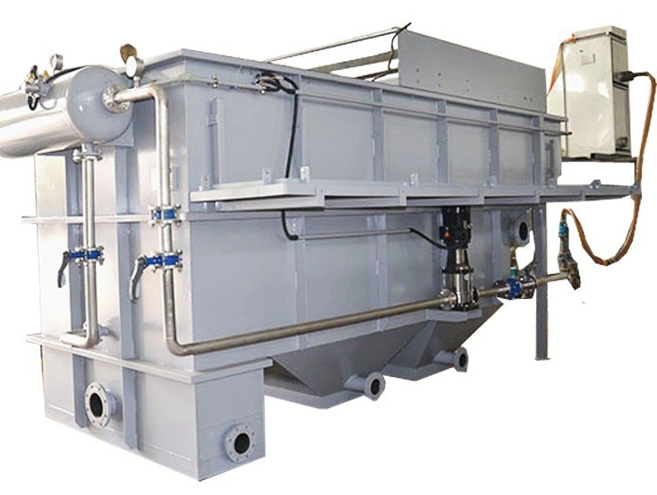 10 5000 M3/D DAF Machine For Abattoirs Wastewater Treatment , Daf