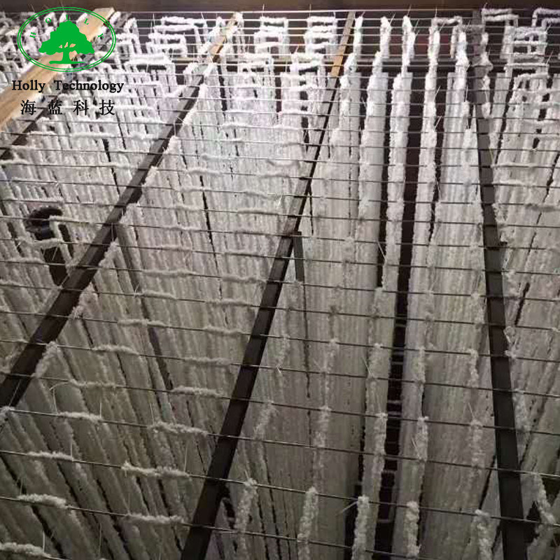 Biofilm Carrier Cord Bio Filter Media , MBBR Filter Media For Fish Farm