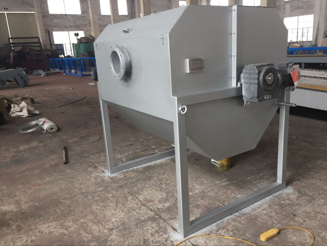 Stainless Steel Rotary Drum Filter For Wastewater Treatment , CE ISO SGS