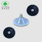 EPDM ABS Membrane Disc Diffuser For Pond Diffuser Systems , 6 Inch Air Diffuser Water Treatment