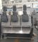 Sludge Dewatering Wastewater Treatment Machine For Liquid / Solid Separation