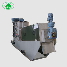 Accurate  Sludge Dewatering Machine , Solid Liquid  Sludge Separation Equipment