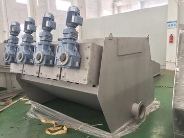 Multi Disk Sludge Thickening Wastewater Treatment Machine For Sewage Plant Construction