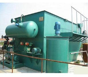 Oil Removal Dissolved Air Flotation Equipment  Applied To Leather Wastewater Treatment