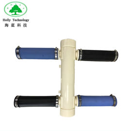 Air Pond Aeration Nano Fine Bubble Tube Diffuser For Sewage Treatment 1/4 Inch Air Inlet