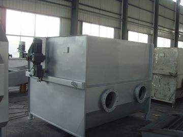 Continuous Microscreen Rotary Drum Filter , Solid Liquid Separation Machine