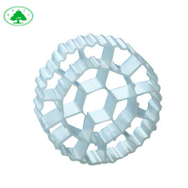 HDPE Plastic Biofilm MBBR Filter Media For Wastewater Treatment Good Hydrophile