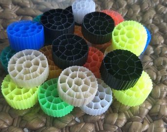 Biological K5 HDPE MBBR Filter Media For Sewage Water Wastewater Treatment Plant