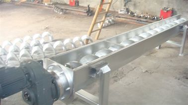 Automatic Mixing Cement Screw Feeder Conveyor For Grain Conveyor Systems 20 - 140r/Min