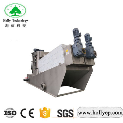 industrial wastewater treatment equipment stainless steel and long working life